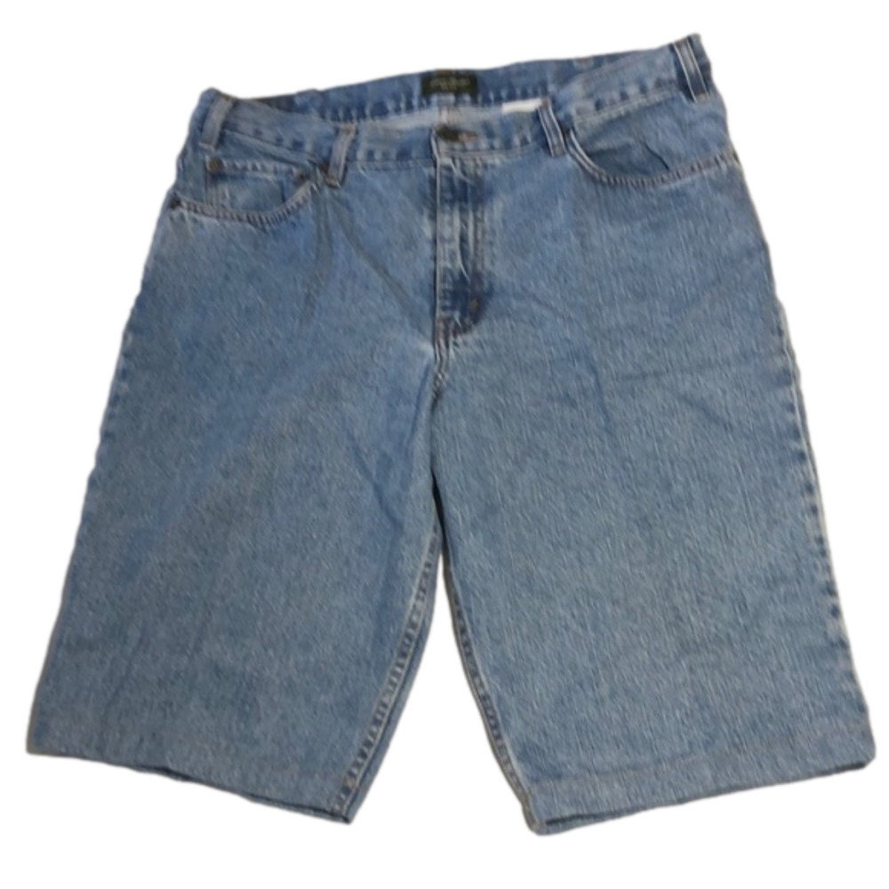 eddie Bauer reconditioned shorts, size 38, cut off in shorts.